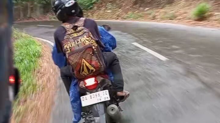 Perjalanan ke Waduk Riam kanan