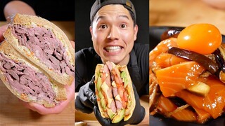 ASMR | Best Of Delicious Bayashi Food #7 | MUKBANG | COOKING