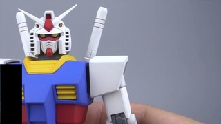 [Evaluasi Penyemprotan] Biarkan Gundam keluar dari anime! MG ver.2.0 RX-78-2 Yuanzu Gundam 1/100 Mob