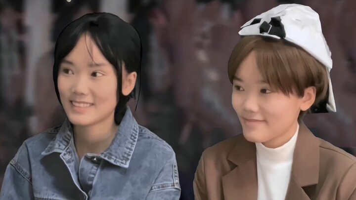 Imitasi adegan terkenal dari Flowers and Boys 2