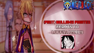 🌊•(Past) Bellamy Pirates Reacts To Luffy/Joyboy• || OnePiece ||(WARNING)Spoilers!!•🌊