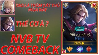 NVB TV Comeback Vị Tướng Tủ PAINE Đối Đầu Ngay Với Trùm Sát Thủ Cơ Động Nhất Mùa 17 Aoi Và Cái Kết