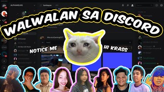 AlphaHELIXs WALWALAN sa Discord!