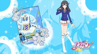 【偶像活动oc】望月千雪的转场动画