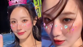 【GIDLE】QUEENCARD怼脸挑战！好美！