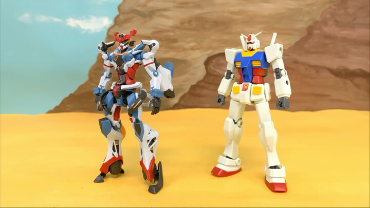【定格动画】万代 1/144 HG GQuuuuuuX G夸克斯