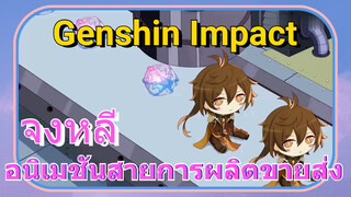 อนิเมชันสายการผลิตขายส่ง [เก็นชิน，อนิเมชัน，จงหลี]