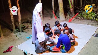 Lucu!! prank hantu bocah di kota jam 2 malam tempat lagi sepi ngakak!! #4