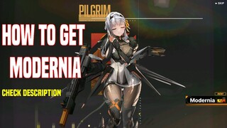 EASY WAY TO GET MODERNIA | NIKKE THE GODDESS OF VICTORY