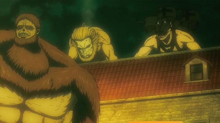 [𝟒𝐊𝟔𝟎𝐅𝐏𝐒] Attack on Titan The battle with the Titan, minus the unnecessary dialogue, every second is