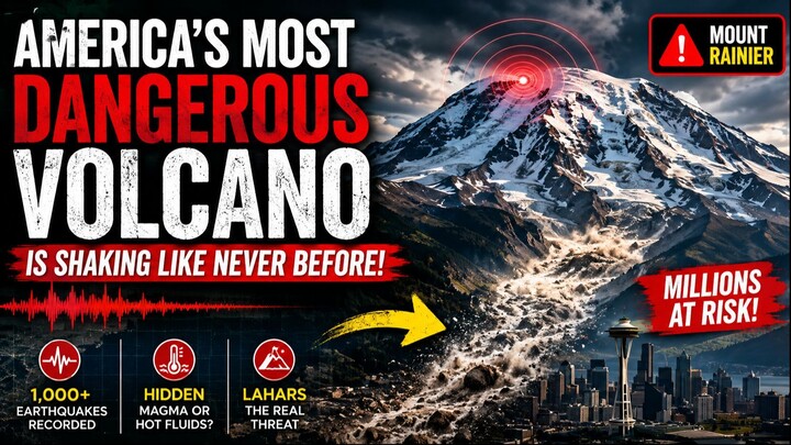 America's Most Dangerous Volcano Is Shaking Like Never Before!