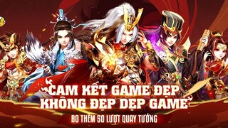 Siêu Thần Quân Sư Mobile – Game RPG thẻ tướng Tam Quốc kết hợp SLG thế hệ mới