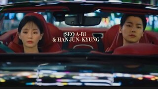 HAN JUN- KYUNG & SEO A-RI | CELEBRITY