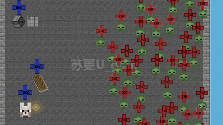 MC Little Ball Corpse Simulation: Three-Player Squad vs. 50 Zombies—Who Will Win?