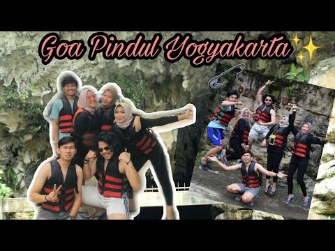 KESERUAN TRAVELLING KE GOA PINDUL JOGJA | Mawar's Vlog #02