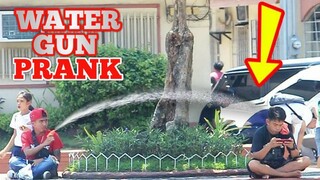 Water Gun Spray Prank