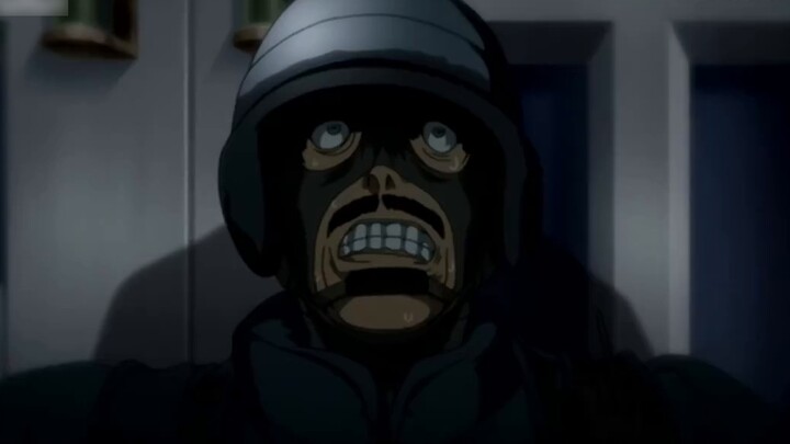 He is the most handsome fat man in the history of animation, and he defeated the king of vampires wi