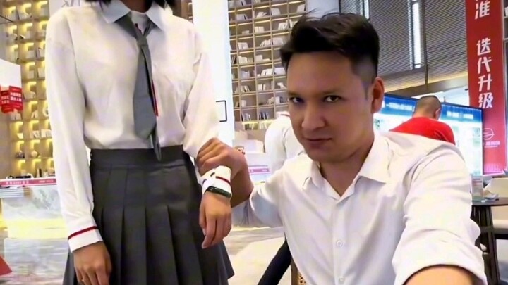 อัจฉริยะด้านการขายระดับท็อป แต่น่าเสียดายที่มาเจอพี่โมริกุจิ~