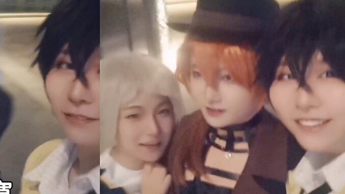 [Bungo Stray Dog cos] Wen Ye bermain rumah, istri ini tidak bisa menusuk jarum!