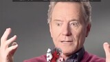 Take you through the changes in Bryan Cranston’s appearance in one and a half minutes