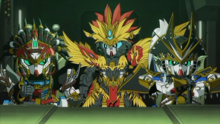 SD Gundam World Heroes episode 4 Sub Indo