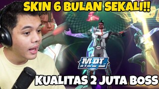 REVIEW SKIN BRODI 6 BULAN SEKALI KELUAR!! HARGA 100K KUALITAS 2 JUTA BOSS GW BELII!!!