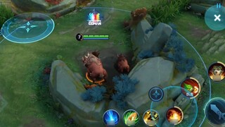 No, why is Conan's skin smaller than the soldier's?? I'm dying of laughter