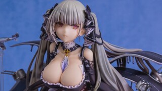 [Alter]Azur Lane น่ากลัว~ไดโนเสาร์อ้วนน่ารักจัง~หุ่นโชว์หมุนได้ 360 องศา