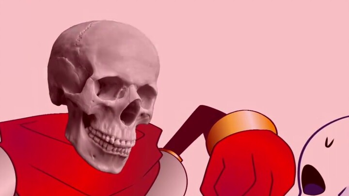 [Hỏi] Frisk và Chara làm điều này với tôi! ! ! (Yangge ZYD)