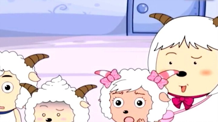 The only sex education in "Pleasant Goat and Big Big Wolf" is about the mysterious pregnancy of Plea
