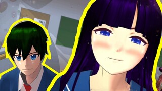 Pertama kali Si Otong Masuk - Sakura School Simulator