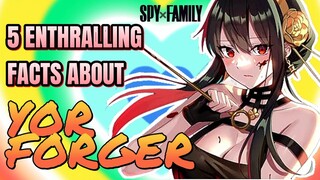 5 ENTHRALLING FACTS ABOUT YOR FORGER [ TAGALOG ANIME REVIEW ]