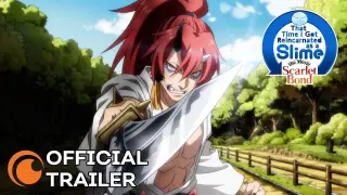 Anh Trai Benimaru - That Time I Got Reincarnated as a Slime the Movie- Scarlet Bond-OFFICIAL TRAILER