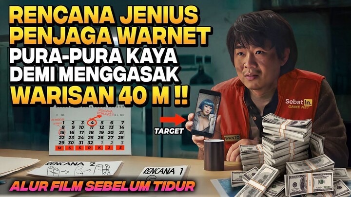 PENJAGA WARNET PURA2 KAYA DEMI MENIPU SELEB TIKTOK SOSIALITA 40 MILIAR ‼️ Alur C