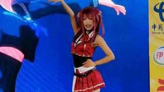 【豆子】10.25RCD漫展爬台存档——スキスキDieスキ超Ayeシテル