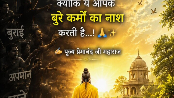 👉 सत्य की राह पर चलो 🙏 | बुरे कर्मों का नाश ✨#HindiMotivation #SatyKiRah #HindiShayari #BiliBili