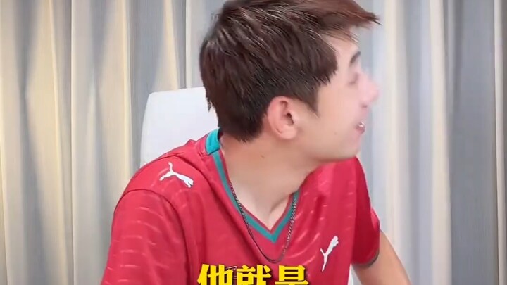 “Ronaldo won’t be No. 1 after all” — Zhang Jike is on a roll with his uncanny predictions. Wearing R