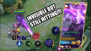 SECRET TRICK TO HIT MIYA EVEN IF INVISIBLE! TOP GLOBAL MOSKOV SOLO RANKED GAME!