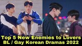 Top 7 Korean Enemies to Lovers Bl Dramas 2022 | My sweet dear | Semantic error |