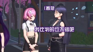游戏环节需要partner顺毛的小狮子宝宝