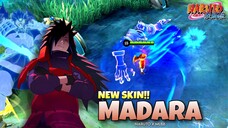 Skin Terbaru!! Madara, Rival Abadi Dewa Shinobi🔥‼️