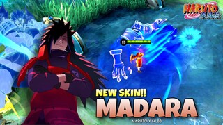 Skin Terbaru!! Madara, Rival Abadi Dewa Shinobi🔥‼️