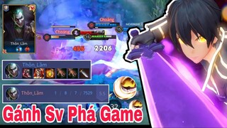 TOP Allain | Top Allain Come Back Và Trận Đấu Gánh Sv Phá Game ✓