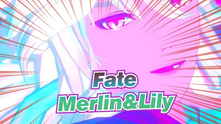[Fate/MMD] Merlin&Lily - Cynical Night Plan