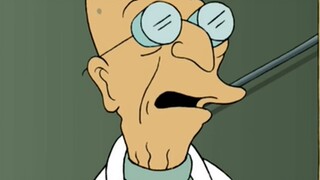 [Futurama] #11 Detail dan telur Paskah di episode ke-11 musim pertama (kesedihan pendidikan Amerika?