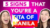 5 Signs That You're A Tita (Tita of Manila)