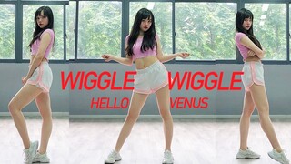 「珈珈」Hello Venus-Wiggle Wiggle 咦 好像是我的魅力在发光