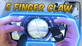 5 Finger Claw Handcam iPhone 13 Pro Max Gameplay (PUBG MOBILE) Sensitivity/Settings Codes