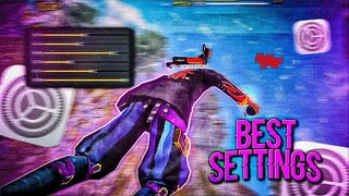 Headshot Sensitivity🎯 Best Settings Free Fire⚙️ | One Tap Settings Sensitivity+Hud+Dpi Free Fire