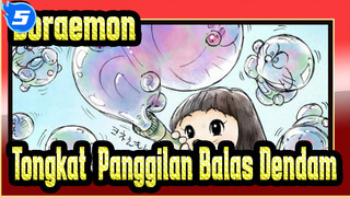 [Doraemon] Menggunakan Tongkat Untuk Membelah Sungai Menjadi Dua &Panggilan Balas Dendam_5